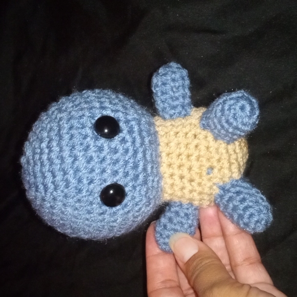 Crocheted squirtel - Picture 2 of 4